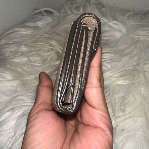 Louis Vuitton Small Beige Zoe Empreinte Wallet - Picture 9 of 14